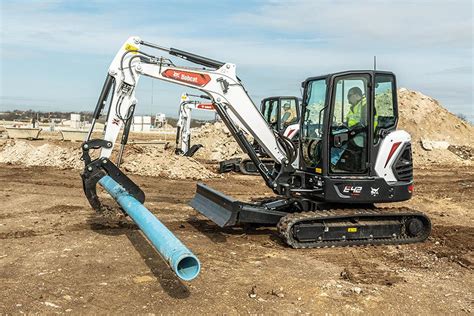 are mini excavators easy to use|operating a bobcat mini excavator.